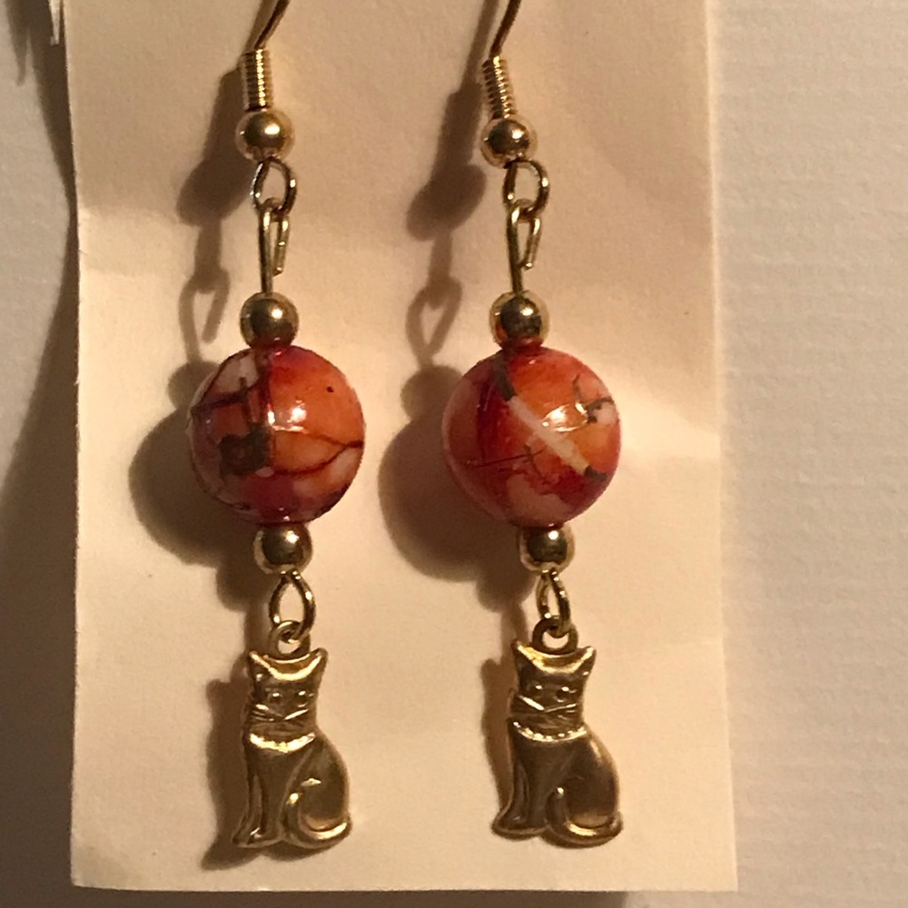🔥3 for $15🔥 Cat Earrings